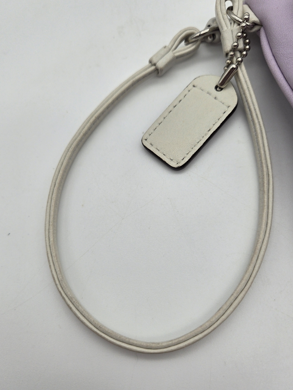Coach Soho Lilac Wristlet - Picture 6 of 13